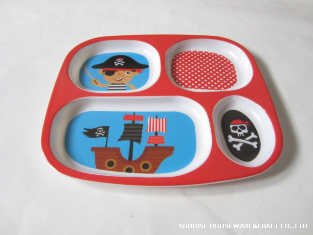 Melamine baby Plate 