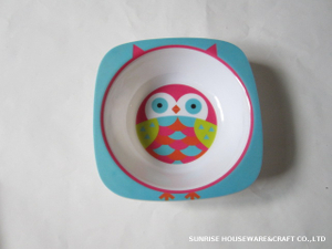 Children Bowl Square Shape