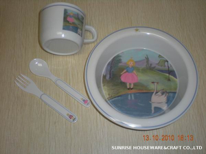 children dinner set