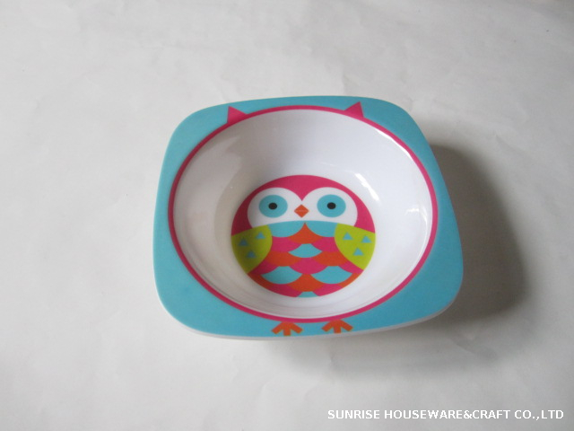 Children Bowl Square Shape