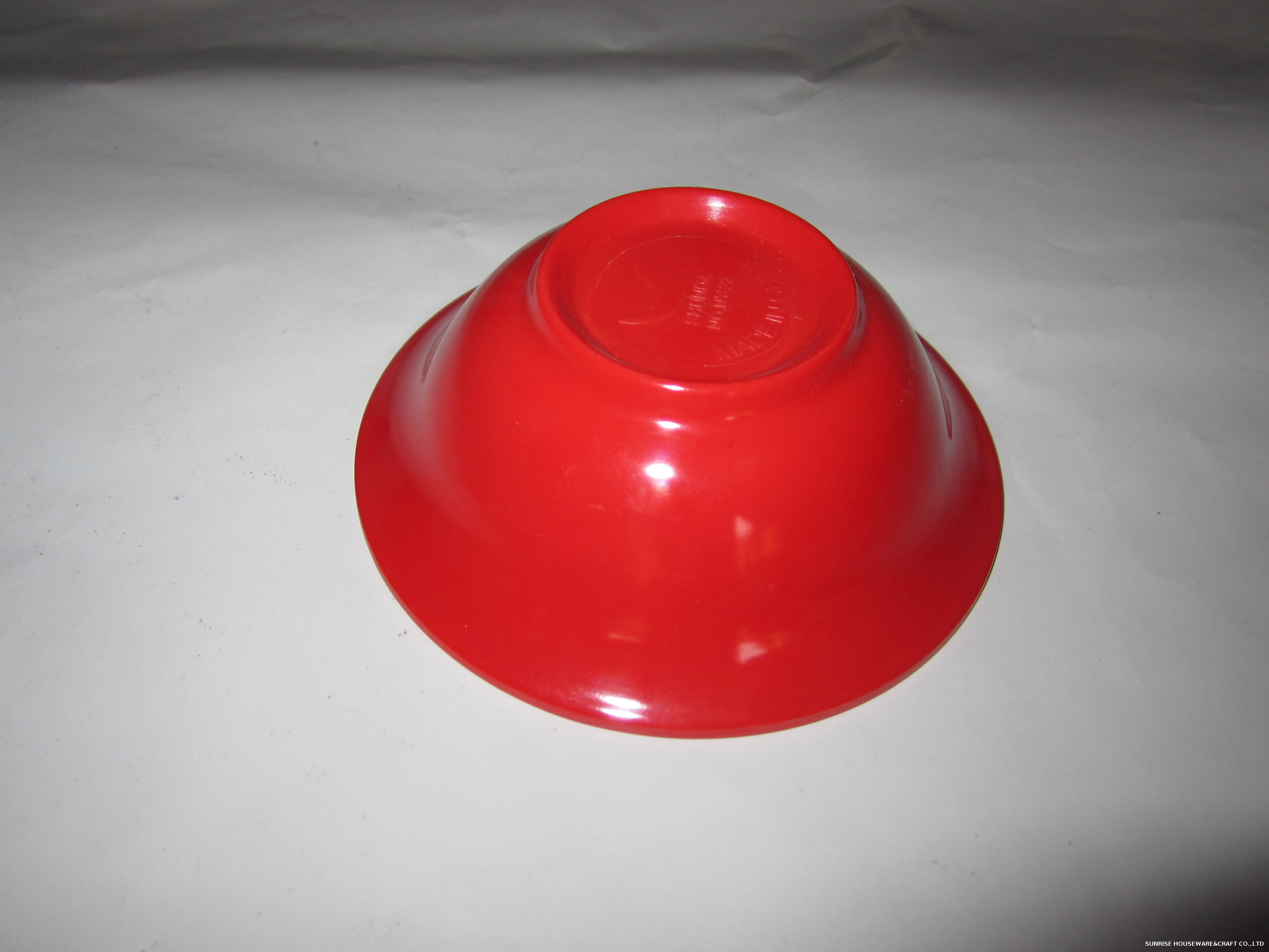 Melamine small sauce dish Bowl red color 