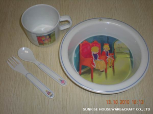 Kids Dinner Set 