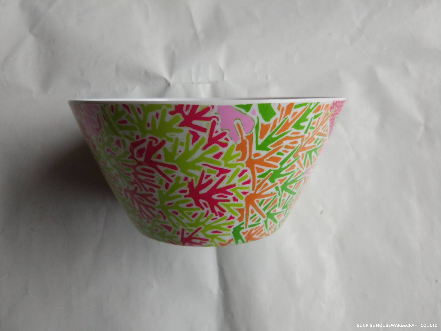 Melamine white Bowl 