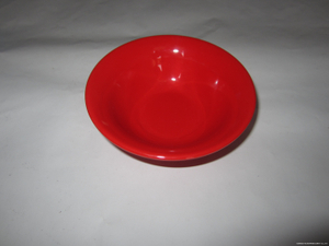 Melamine small sauce dish Bowl red color 