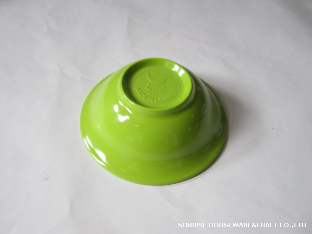 Melamine sauce dish Bowl green color 