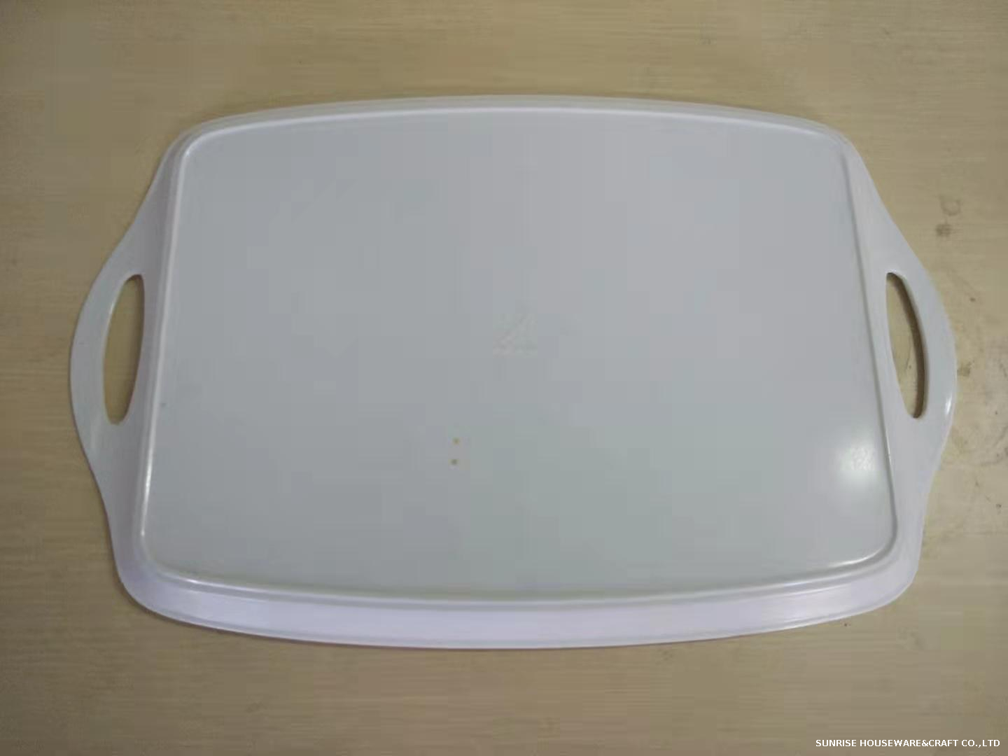 Melamine plate platter