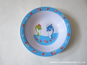 Melamine kids bowl