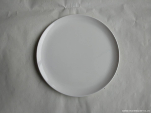  Melamine 9" Plate white color round shape promotion gift 