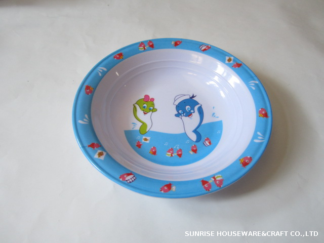 Melamine kids bowl