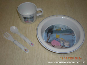 kid dinnerware