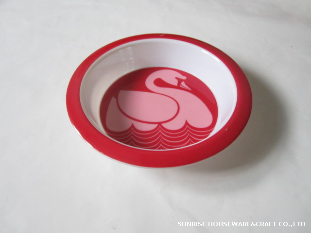 Melamine kid soup bowl 