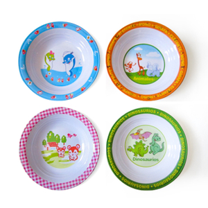 Melamine kids bowl