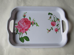 Melamine tray