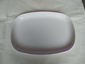 Melamine oval tray