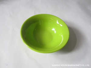 Melamine sauce dish Bowl green color 