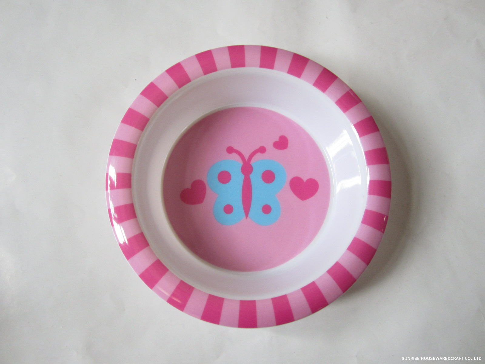 Melamine children soup bowl 